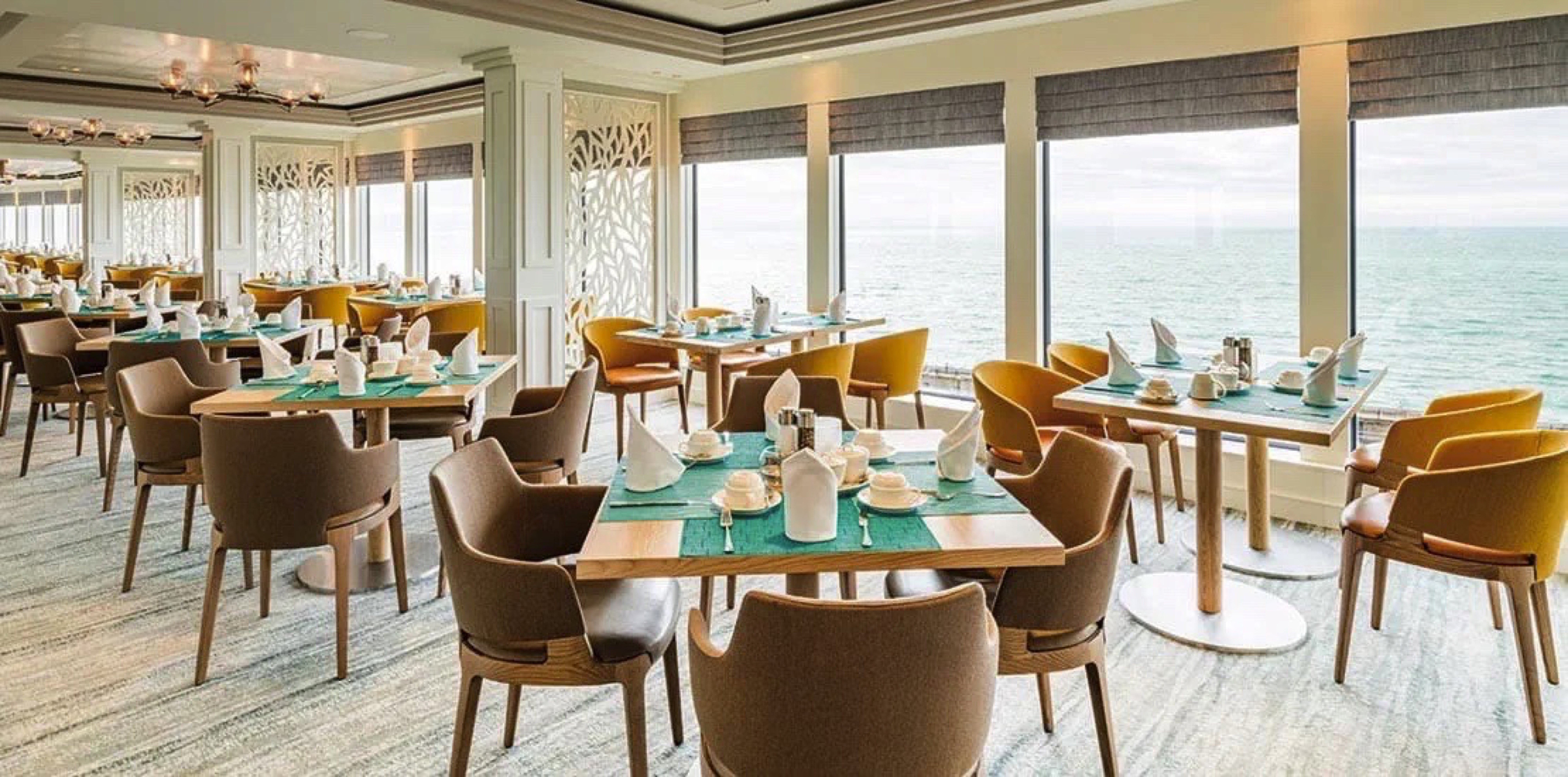 Spirit of Discovery - The Grill